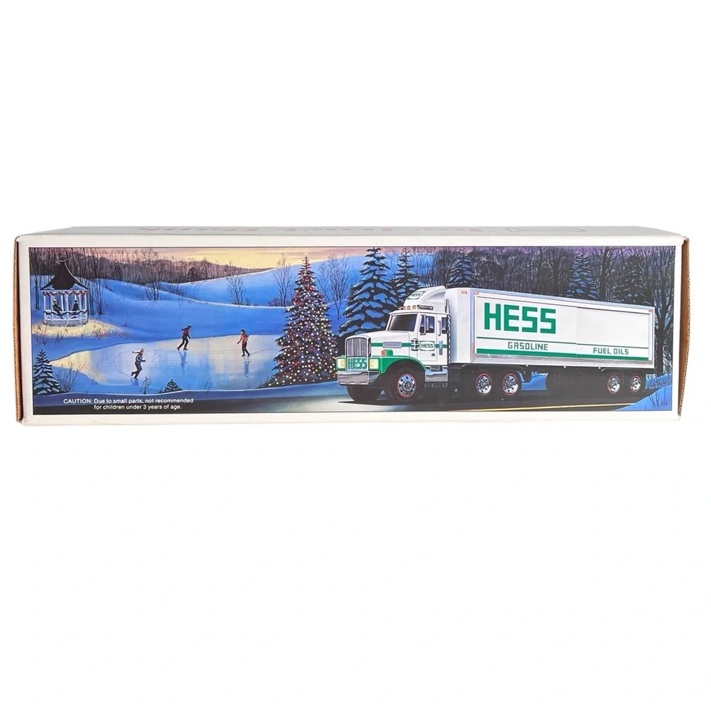 Hess Vintage 1988 Toy Truck Bank1988 Toy Truck Bank Collectible 90s